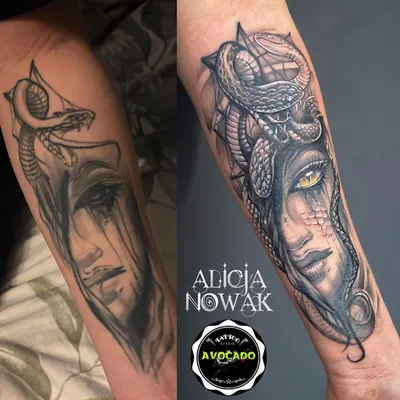 Avocado Tattoo- TATUAŻ SOSNOWIEC